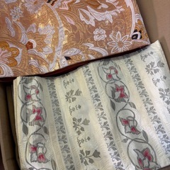 アンティーク名古屋帯☆40枚まとめて☆一本250円の画像