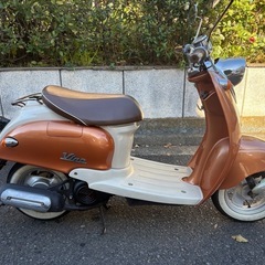 最終値下げ‼️108000→58000ヤマハビーノ規制前‼️カワイイ💖リボンタイヤ😍バッテリー新品❗️ 期間限定神奈川・東京配送無料‼️離島除くの画像