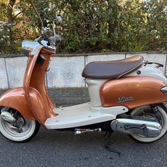 最終値下げ‼️108000→58000ヤマハビーノ規制前‼️カワイイ💖リボンタイヤ😍バッテリー新品❗️ 期間限定神奈川・東京配送無料‼️離島除くの画像