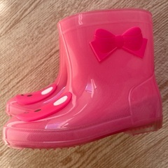 新品　長靴　15センチの画像