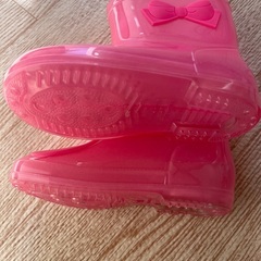 新品　長靴　15センチの画像