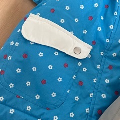 女の子　スキーウェアの画像