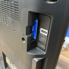 SONY ソニー⭐︎32型液晶テレビ BRAVIA KDL-32J1 ブラック　2008年製の画像