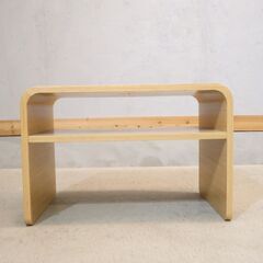 NDstyle(野田産業)PRESSO 2wayサイドテーブルのご紹介です。縦置きでも横置きでも使えるリビングテーブル。リビングのソファ周りやエントランスのフラワースタンドなどにオススメ♪の画像