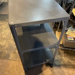 【引き取り限定】中古品　ラック　ツールワゴンの画像