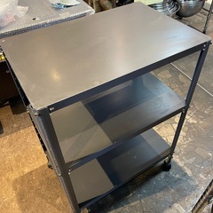 【引き取り限定】中古品　ラック　ツールワゴンの画像