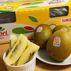 ゼスプリ・サンゴールドキウイ1箱48個の画像