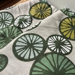 アクタス　イージーカーテン 取り付け金具付き マリメッコ風　北欧　ウニコの画像