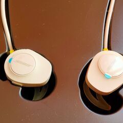 【中古動作確認美品】BOSE SOUNDSPORT　Bluetooth接続ワイヤレスイヤホンの画像