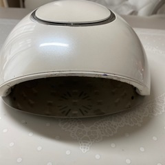 used★ジェルネイルライトUV/LEDライト★セルフネイル★ジェルネイルパーツおまけ有りりの画像