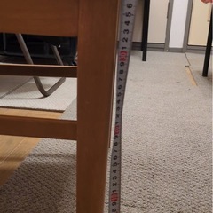 差し上げます。。🆓椅子1脚　の画像