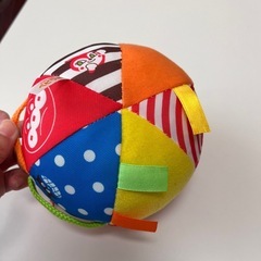 知育玩具　つかんでころりん　の画像
