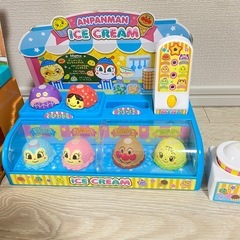 アンパンマン　アイス　パン工場　の画像