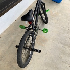 KENTフリースタイル20インチBMXマットブラック 海外製 (oki-life) て