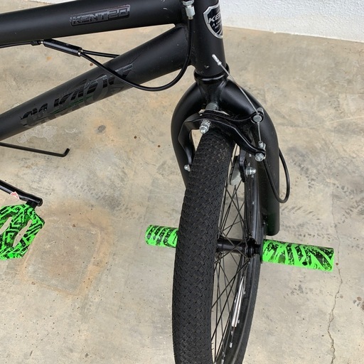 KENTフリースタイル20インチBMXマットブラック 海外製 (oki-life) て