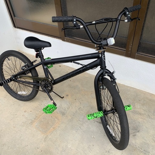 KENTフリースタイル20インチBMXマットブラック 海外製 (oki-life) て