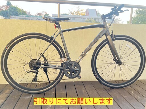 NESTO ネスト クロスバイク ALTERNA FLAT (オルタナフラット) 16段変速