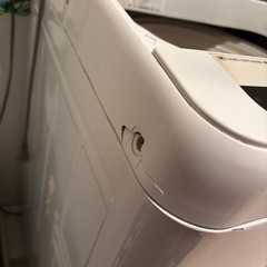 Panasonic洗濯機　5キロ　2018年製の画像