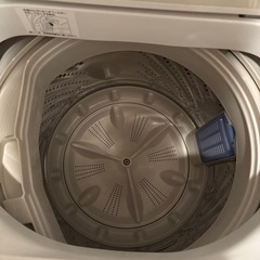 Panasonic洗濯機　5キロ　2018年製の画像