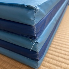 IKEA 折り畳みジムマットの画像