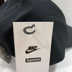 ジモティ割引有★【ジャングルジャングル岸和田店】NIKE×SUPREME　キャップ　HJ7959-010　タグ付き　 南大阪 岸和田 貝塚市 泉佐野市 高石市 泉大津市 和泉市 忠岡町 熊取町の画像