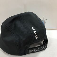 ジモティ割引有★【ジャングルジャングル岸和田店】NIKE×SUPREME　キャップ　HJ7959-010　タグ付き　 南大阪 岸和田 貝塚市 泉佐野市 高石市 泉大津市 和泉市 忠岡町 熊取町の画像