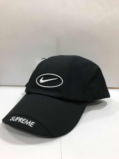 ジモティ割引有★【ジャングルジャングル岸和田店】NIKE×SUPREME　キャップ　HJ7959-010　タグ付き　 南大阪 岸和田 貝塚市 泉佐野市 高石市 泉大津市 和泉市 忠岡町 熊取町