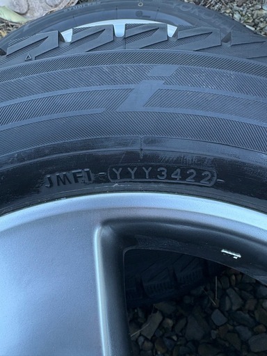 決まりました　バリ溝　トヨタ 純正 エスティマ 215/60R16　ACR30W ホイール アルミ ハイグロス 16インチ 5穴 4本