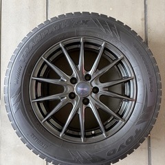 スタッドレスタイヤ　TOYO winterTRANPATH TX 225/65R17102qQの画像