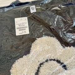 【新品未使用】 MARY QUANT×PUBLUXコラボレーション 相良フラワーモチーフアートジャガードニットの画像