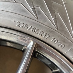 スタッドレスタイヤ　TOYO winterTRANPATH TX 225/65R17102qQの画像
