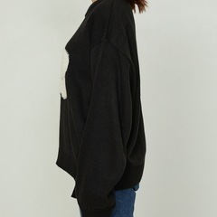 【新品未使用】 MARY QUANT×PUBLUXコラボレーション 相良フラワーモチーフアートジャガードニットの画像