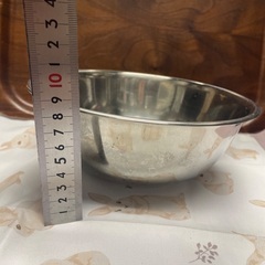 ステンレスボウルの画像