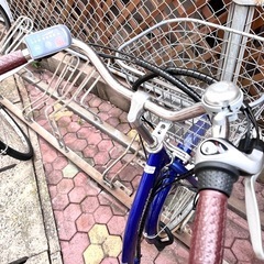 電動アシスト24インチDA243シマノOGK福岡県北九州市2025年新古車残1年半程盗難保険付の画像