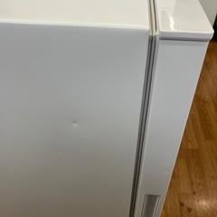 「安心の1年保証付。【２ドア冷蔵庫ニトリ NTR-106WH 2024年製】取りに来れる方限定。」の画像