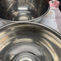 ステンレスボウルの画像