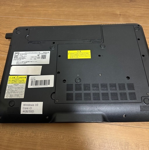 VersaPro VK25LA-M i3 SSD 128GB,メモリ4GB、W11