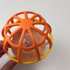 値下げ★知育玩具　アンパンマン　しゃかしゃか顔ボールの画像