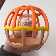 値下げ★知育玩具　アンパンマン　しゃかしゃか顔ボールの画像