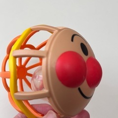 値下げ★知育玩具　アンパンマン　しゃかしゃか顔ボールの画像