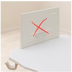 ゲーミングデスク　画像のパネル以外の画像