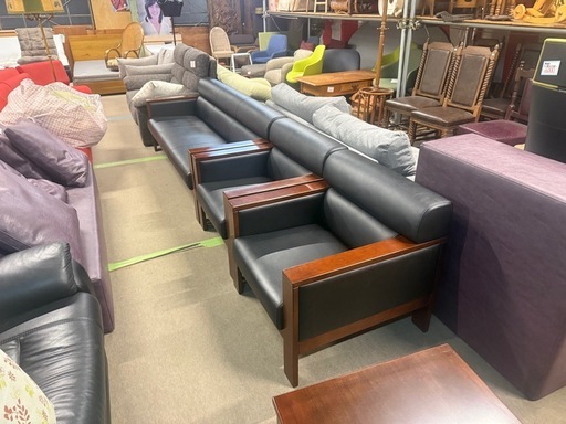 オリバー　応接４点セット