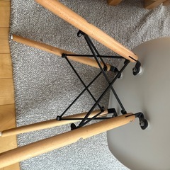 ダイニングチェア2脚の画像