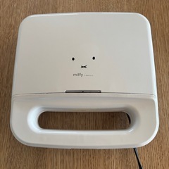 ミッフィー　ホットサンドメーカーの画像