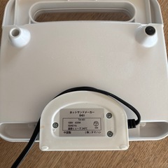 ミッフィー　ホットサンドメーカーの画像