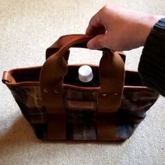 [Harris Tweed]　ハリスツイード　トートバッグの画像