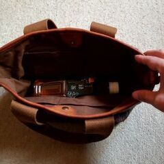 [Harris Tweed]　ハリスツイード　トートバッグの画像