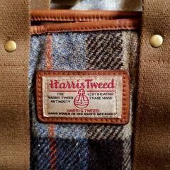 [Harris Tweed]　ハリスツイード　トートバッグの画像