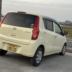 【低走行⭐️】ダイハツ ミラ 通勤などに🚗7.7万キロ！の画像