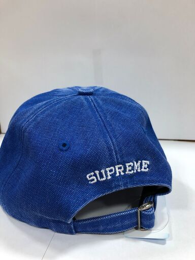 ジモティ割引有★【ジャングルジャングル岸和田店】SUPREME　S　LOGO　キャップ　25FW　ブルー　 南大阪 岸和田 貝塚市 泉佐野市 高石市 泉大津市 和泉市 忠岡町 熊取町_2